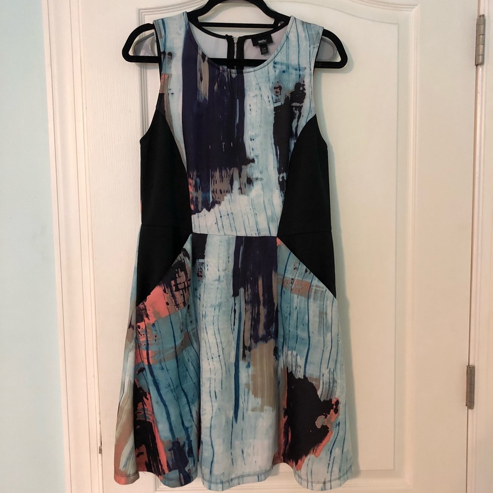Patterned dress
